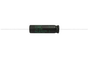 TVA1704 - ALUMINUM ELECTROLYTIC CAPACITOR, 8UF, 450V, AXIAL - VISHAY