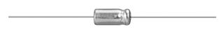 TE1204 - ALUMINUM ELECTROLYTIC CAPACITOR 10UF, 25V, +75, -10%, AXIAL - VISHAY