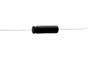 TVA1601 - ALUMINUM ELECTROLYTIC CAPACITOR, 4UF, 350V, AXIAL - VISHAY