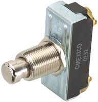 170 - SWITCH, PUSHBUTTON, SPST, 15A, 250V - CARLING TECHNOLOGIES