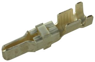 66253-8 - CONTACT, PIN, 10-8AWG, CRIMP - AMP - TE CONNECTIVITY