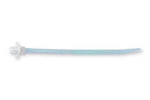 126-02202 - Cable Tie, Nylon 6.6 (Polyamide 6.6), Natural, 135 mm, 4.6 mm, 27 mm, 50 lb - HELLERMANNTYTON