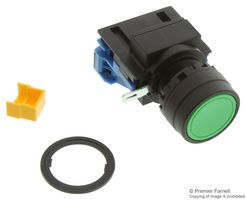 HW1B-M1F10-G - SWITCH, INDUSTRIAL PUSHBUTTON, 22MM - IDEC