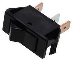 160411E - SWITCH, ROCKER, SPDT, 16A, 250V, BLACK - EATON