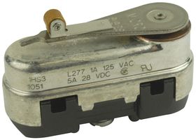 1HS3 - MICROSWITCH, ROLLER LEVER, SPDT 1A 115V - HONEYWELL