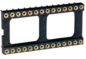 SPC15523 - DIP SOCKET, 28 POSITION, THROUGH HOLE - MULTICOMP PRO