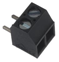 SPC15633 - TERMINAL BLOCK, PCB, 2 POSITION, 28-16AWG - MULTICOMP PRO