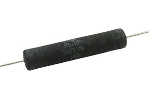 RS01030R00FE12 - WIREWOUND RESISTOR, 30 OHM, 10W, 1% - VISHAY