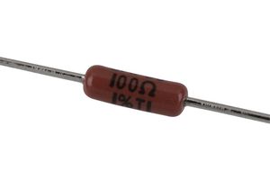 CMF55100R00FKEK - METAL FILM RESISTOR, 100 OHM, 500mW, 1% - VISHAY