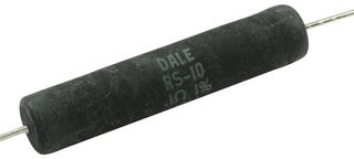 RS010R1000FE12-DEL - WIREWOUND RESISTOR, 0.1 OHM, 10W, 1% - VISHAY