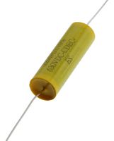 MMWA6P22K-F - CAPACITOR POLYESTER FILM 0.22UF, 630V, 10%, AXIAL - CORNELL DUBILIER