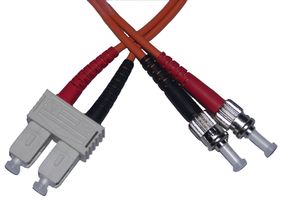 SPC19980 - FIBER OPTIC JUMPER CABLE ST / SC - MULTICOMP PRO