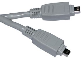 SPC20013 - COMPUTER CABLE, IEEE 1394, 6FT, GRAY - MULTICOMP