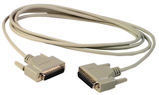 SPC20023 - COMPUTER CABLE, PARALLEL, 10FT, GRAY - MULTICOMP