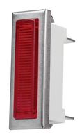 31-2111T - LAMP, INDICATOR, NEON, RED, 125V - LEECRAFT