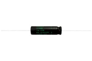 TVA1512-E3 - ALUMINUM ELECTROLYTIC CAPACITOR, 50UF, 250V, AXIAL - VISHAY