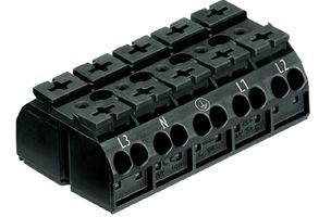 862-0504/RN01-0000 - TERMINAL BLOCK PLUGGABLE 16 POSITION, 20-12AWG - WAGO