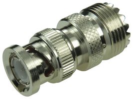 SPC20107 - RF/COAXIAL ADAPTER, BNC PLUG-UHF JACK - MULTICOMP PRO