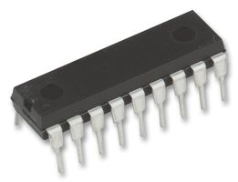 PIC16C54-LP/P - 8 Bit MCU, One Time Programmable, PIC16 Family PIC16C5x Series Microcontrollers, PIC16, 40 MHz - MICROCHIP