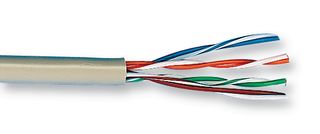 7812E 0061640 - Networking Cable, LAN, Unscreened, Cat6, 23 AWG, 0.259 mm², 1640 ft, 500 m - BELDEN