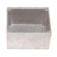 3606 - BOX, SHIELDED, ALUMINIUM - POMONA