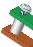 NSS 6 8 01 - Screw, Set, Pan Head Slotted, 6-32, Nylon 6.6, 12.7 mm Length - ESSENTRA COMPONENTS