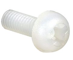 NMS 308 01 - Screw, Set, Pan Head Phillips, M3, Nylon 6.6, 7.9 mm Length - ESSENTRA COMPONENTS