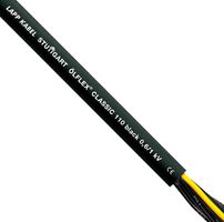 1120266 - Multicore Cable, UV Resistant, Unscreened, 2 Core, 18 AWG, 1 mm², 164 ft, 50 m - LAPP KABEL