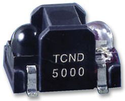 TCND5000 - Reflective Photo Interrupter, PIN Photodiode, SMD, 25 mm, 100 mA, 5 Vr, 1.2 Vf - VISHAY
