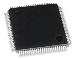 DSPIC33FJ256GP710-I/PT - Digital Signal Controller, dsPIC33F, 40 MHz, 256 KB, 85 I/O's, DCI, ECAN, I2C, SPI, UART, 2.75 V - MICROCHIP