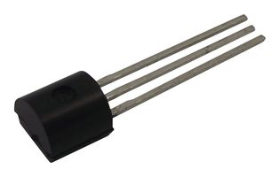 MCP9700A-E/TO - Temperature Sensor IC, Voltage, ± 1°C, -40 °C, +125 °C, TO-92, 3 Pins - MICROCHIP