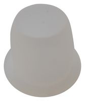 0055 0093 000 03 - Blanking Plug, 9.3 mm Hole Dia, Natural, PE (Polyethylene), 12.5 mm - ETTINGER