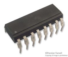ACPL-847-30GE - Optocoupler, Transistor Output, 4 Channel, Surface Mount DIP, 16 Pins, 50 mA, 5 kV, 130 % - BROADCOM