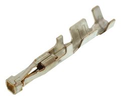 1-794610-1 - Contact, Micro MATE-N-LOK, Socket, Crimp, 20 AWG, Gold Plated Contacts, Micro MATE-N-LOK Connectors - AMP - TE CONNECTIVITY