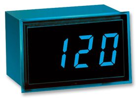 DMS-20PC-0-DCM-B-C - Voltmeter, DMS-20PC-DCM Series, DC Voltage, 4.5V to 19.99V, 3.5 Digits, 4.5 V to 19.99 V, Blue - MURATA POWER SOLUTIONS