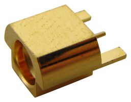 73415-3592 - RF / Coaxial Connector, SMP Coaxial, Straight Plug, Board Edge / End Launch, 50 ohm, RG316, Brass - MOLEX