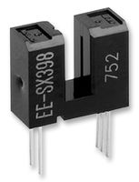 EESX398 - Transmissive Photo Interrupter, Photo / Optical IC, Through Hole, 3 mm, 0.5 mm, 50 mA, 4 V - OMRON ELECTRONIC COMPONENTS