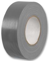 89T SILVER - Gaffer Tape, Cloth, Silver, 50 mm x 50 m - PRO POWER