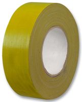 89T YELLOW - Gaffer Tape, Cloth, Yellow, 50 mm x 50 m - PRO POWER