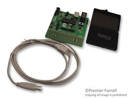 DM300027 - Development Board, 28-Pin PIC24 dsPIC Devices, On-Board regulators for 3.3V or 5V Operation - MICROCHIP