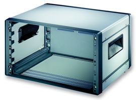 10225-604 - 19" Case, Desktop, H6, D300, 6U, Aluminium, Desktop, 286 mm, 520 mm, 300 mm - NVENT SCHROFF