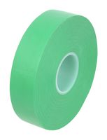 AT7 GREEN 33M X 25MM - Electrical Insulation Tape, PVC (Polyvinyl Chloride), Green, 25 mm x 33 m - ADVANCE TAPES