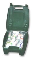 K10B - Standard First Aid Kit, 1 to 10 Person, Health & Safety Compliant, Hinged Case - SAFETY FIRST AID GROUP