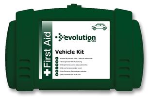 K300 - Standard First Aid Kit, 1 Person, Vehicle Kit - SAFETY FIRST AID GROUP