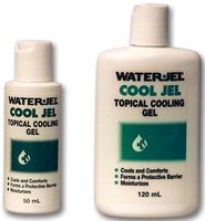 M6786 - Water Jel, Cool-Jel, Burn Relief, Bottle, 50ml - SAFETY FIRST AID GROUP