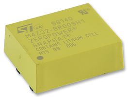 M4T32-BR12SH6 - Timekeeper Snaphat, 12.5pF, 32.768 kHz, 120 mAh, 3 V - STMICROELECTRONICS
