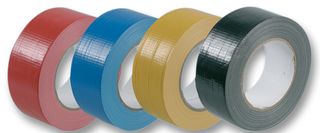 3140MULTI - Gaffer Tape, Cloth, Multicolour, 48 mm x 50 m - PRO POWER