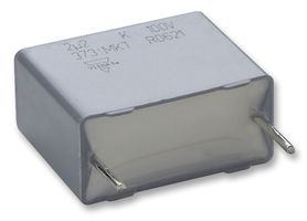 BFC237343474 - General Purpose Film Capacitor, Metallized PET, Radial Box - 2 Pin, 0.47 µF, ± 10%, 160 V, 250 V - VISHAY