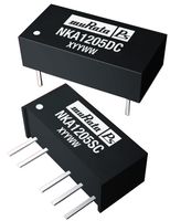 NKA0312SC - Isolated Through Hole DC/DC Converter, Miniature, ITE, 1:1, 1 W, 2 Output, 12 V, 42 mA - MURATA POWER SOLUTIONS