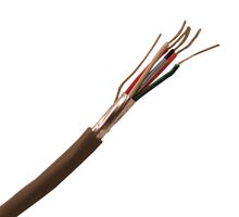 1215C SL005 - Multicore Cable, Control, Screened, 5 Core, 24 AWG, 0.23 mm², 100 ft, 30.5 m - ALPHA WIRE